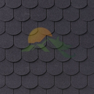 Gont bitumiczny IKO Victorian PLUS w kolorze Czarny (01)