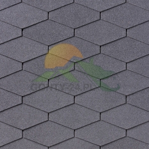 Gont bitumiczny IKO Diamant Plus w kolorze Szary Ciemny (31)