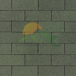 Gont bitumiczny IKO Number One 3 TAB w kolorze Amazon Green (03)