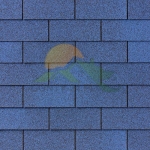 Gont bitumiczny IKO Superglass 3 TAB w kolorze Błękit nieba (16)