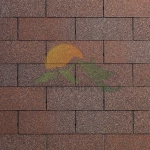 Gont bitumiczny IKO Superglass 3 TAB w kolorze  Aged Redwood (54)