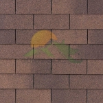 Gont bitumiczny IKO Superglass 3 TAB w kolorze Autumn Brown (53)