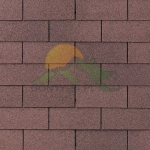 Gont bitumiczny IKO Superglass 3 TAB w kolorze Brązowy Cieniowany (07)