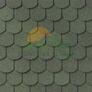 Gont bitumiczny IKO Superglass Biber w kolorze Amazon Green (03)