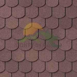 Gont bitumiczny IKO Superglass Biber w kolorze Brązowy Cieniowany (07)