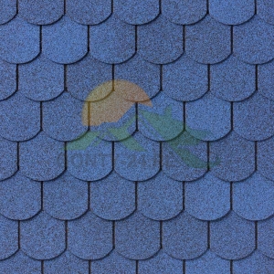 Gont bitumiczny IKO Superglass Biber w kolorze Błękit nieba (16)