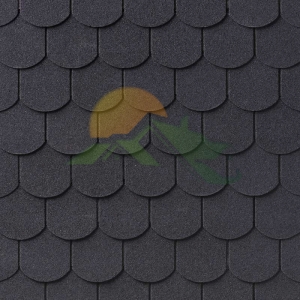 Gont bitumiczny IKO Number One Biber w kolorze Czarnym (01)