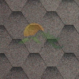 Gont bitumiczny IKO ArmourShield Plus w kolorze Szaro-Czerwony z podcieniem (26)