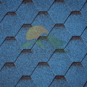 Gont bitumiczny IKO ArmourShield Plus w kolorze Błękit nieba z podcieniem (36)