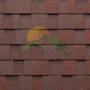 Gont bitumiczny Tegola Master J w kolorze Red Mapled (519)