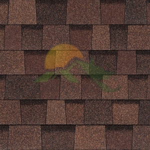 Gont bitumiczny Owens Corning TriDefinition Duration w kolorze Brownwood