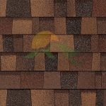 Gont bitumiczny Owens Corning TriDefinition Duration w kolorze Sedona Canyon