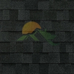 Gont bitumiczny Owens Corning Oakridge w kolorze Onyx Black