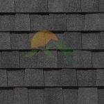 Gont bitumiczny CertainTeed Landmark w kolorze Moire Black