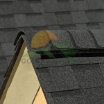 Gont kalenicowy Shadow Ridge w kolorze Moire Black