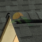 Gont kalenicowy Shadow Ridge w kolorze Colonial Slate