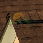 Gont kalenicowy Shadow Ridge w kolorze Burnt Sienna