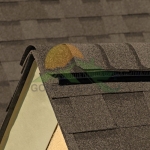 Gont kalenicowy Shadow Ridge w kolorze Weathered Wood