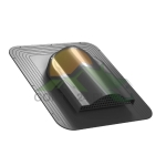 Wywietrznik połaciowy w kolorze Grafitowym RAL 7024