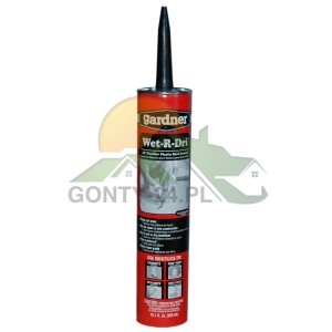 Uszczelniacz asfaltowy Gardner Wet-R-Dri Roof Cement 300 ml