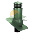 Kominek wentylacyjny izolowany w kolorze Zielonym RAL 6020.jpg