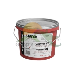 Gwoździe montażowe IKO karbowane i galwanizowane opk. 5 kg - 30 mm