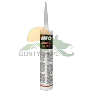 Uszczelniacz asfaltowy IKO Shingle Stick 310 ml