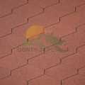 Gont bitumiczny marki IKO model DiamantShield Plus w kolorze 10 (Tile Red).jpg