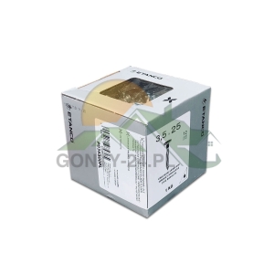 Gwoździe montażowe Etanco skręcane i ocynkowane opk. 1 kg - 25 mm