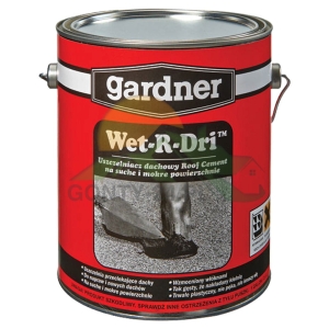 Uszczelniacz asfaltowy Gardner Wet-R-Dri Roof Cement 3.4 l 