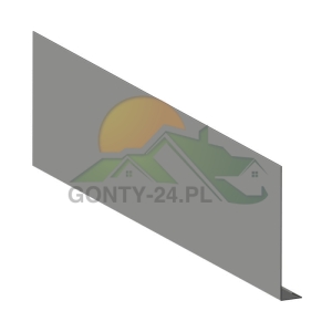 Wiatrownica dolna pod gont bitumiczny - wzór 05