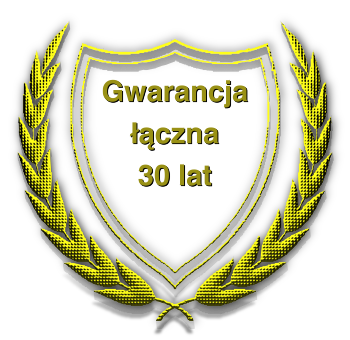 gwarancja producenta 30 lat