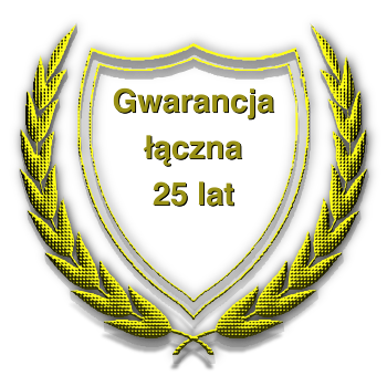 gwarancja producenta 25 lat