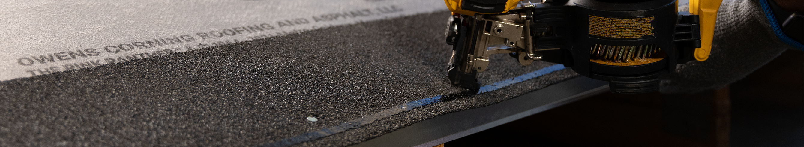 gont startowy do Owens Corning